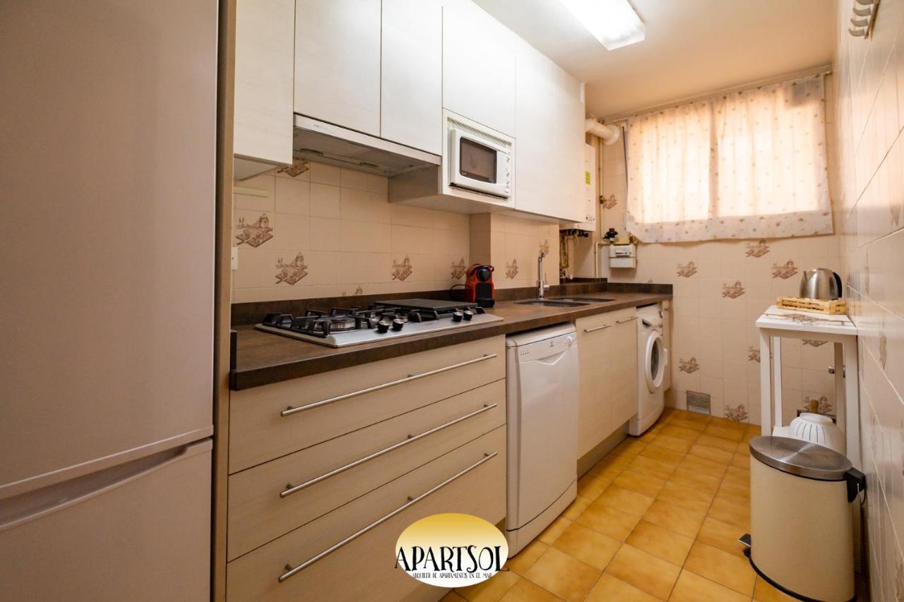 Apartamentos Marina Sol De Espana Cambrils Exteriör bild