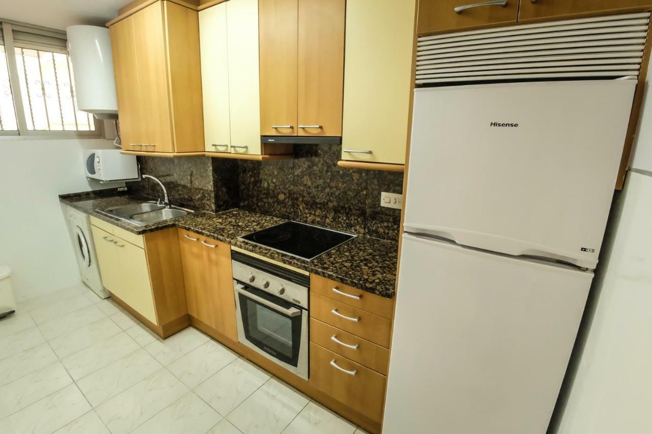 Apartamentos Marina Sol De Espana Cambrils Exteriör bild